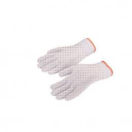 SKI - สกี จำหน่ายสินค้าหลากหลาย และคุณภาพดี | KENDO 76132 ถุงมือผ้า แบบมีจุดยาง PVC 9นิ้ว